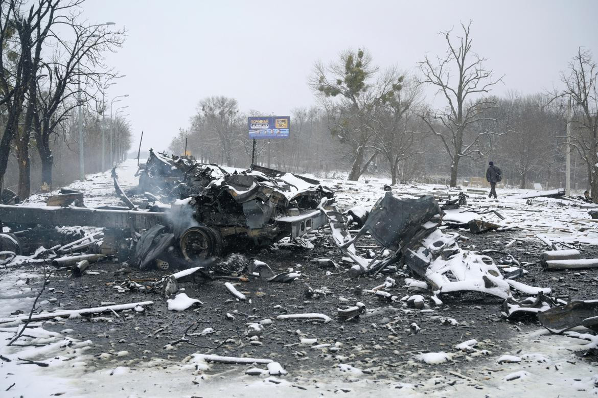 Invasión rusa a ucrania, foto Reuters