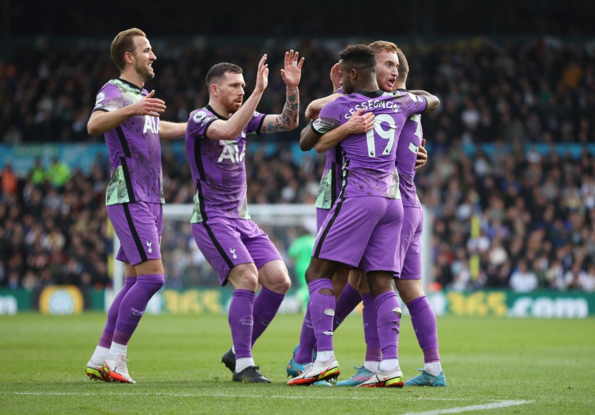 Premier League, Leeds vs. Tottenham, REUTERS