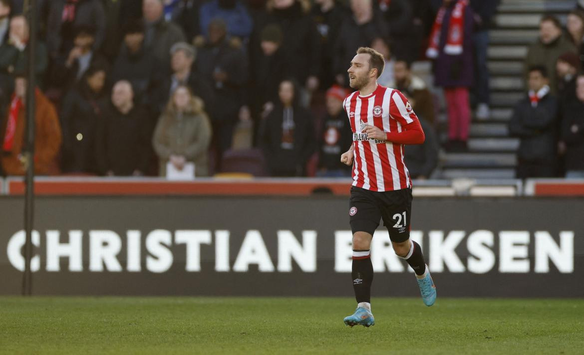 Christian Eriksen, Brentford, Reuters