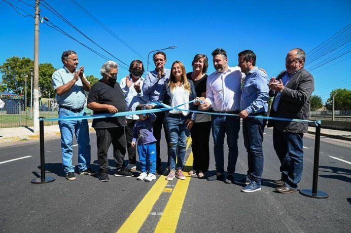 Karina Menéndez, reapertura ruta 7