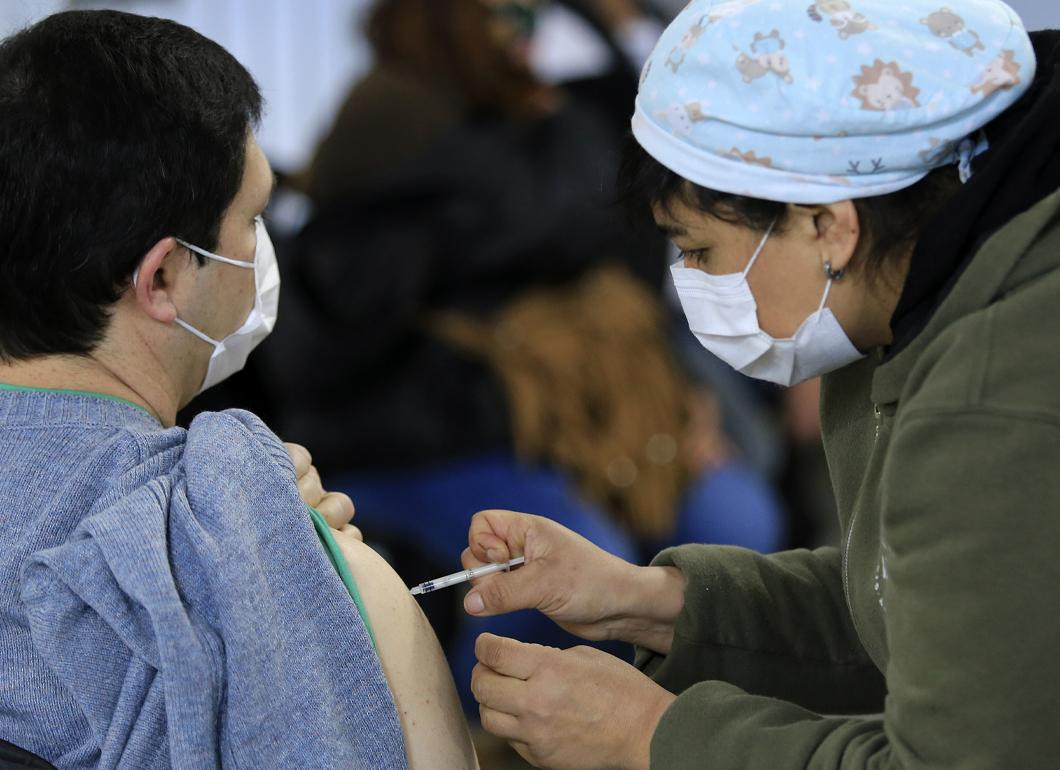 Coronavirus, Argentina, pandemia, vacunación, NA