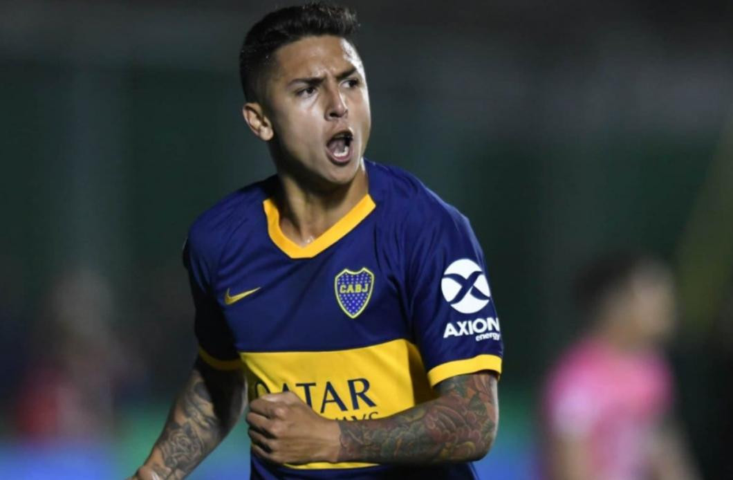 Agustín Almendra, Boca Juniors, fútbol argentino, NA