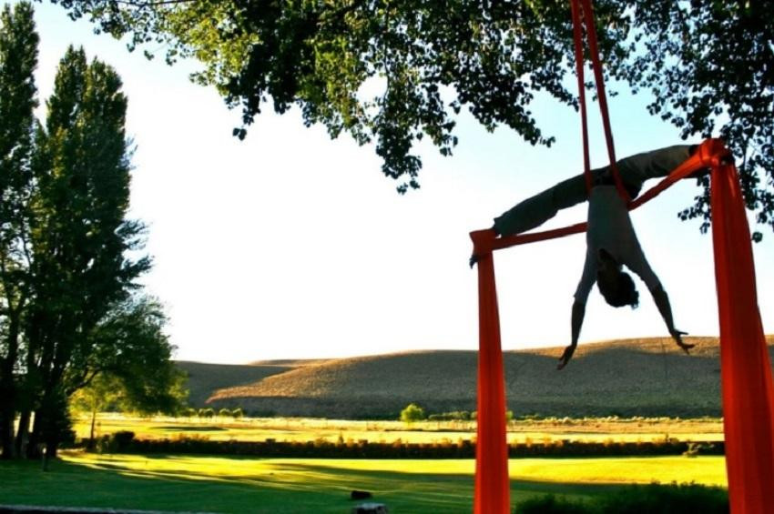 Una nena de ocho años murió ahorcada mientras practicaba acrobacias con telas