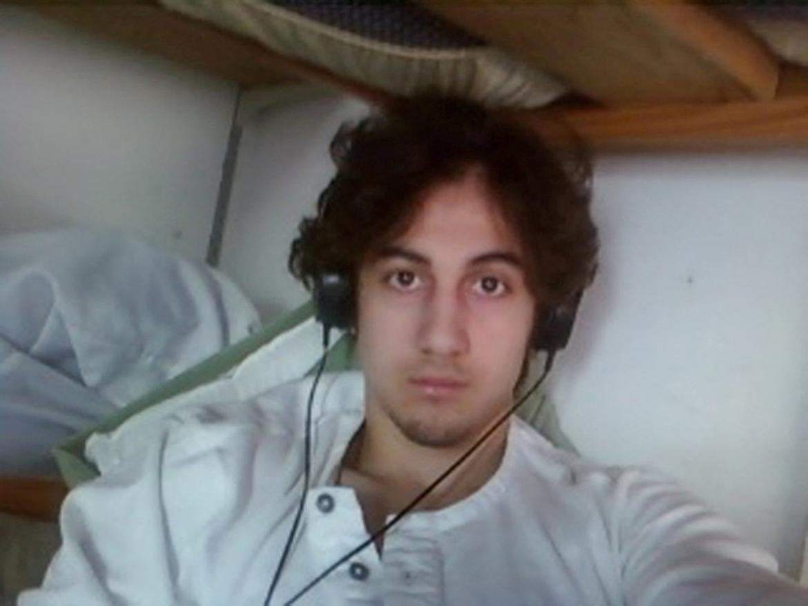 Dzhokhar Tsarnaev, uno de los autores del atentado en la Maratón de Boston, REUTERS