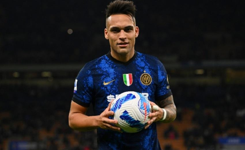 Lautaro Martínez marcó tres goles en el triunfo de Inter sobre Salernitana	