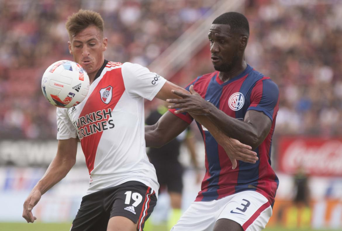 River Plate vs. San Lorenzo, NA	