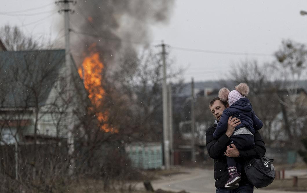 Conflicto entre Rusia y Ucrania, evacuación de civiles, Reuters