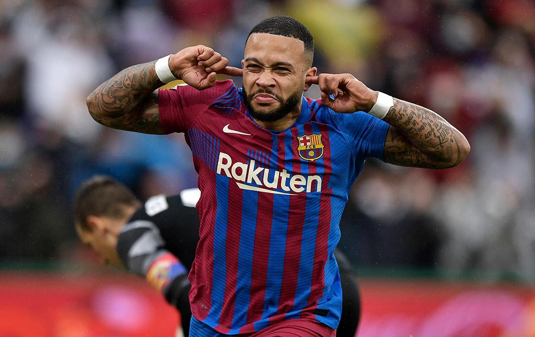 Memphis Depay, Barcelona, La Liga de España, Fútbol, Reuters