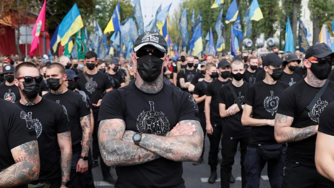 Batallón Azov, grupo neonazi de Ucrania