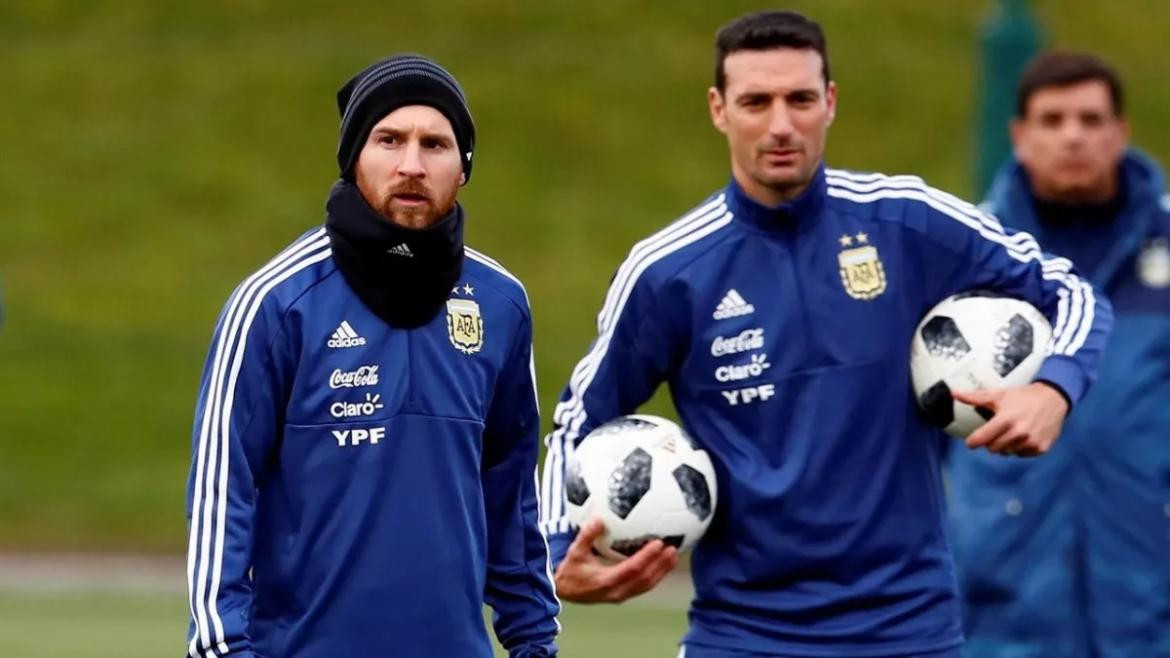 Lionel Scaloni, DT Selección Argentina