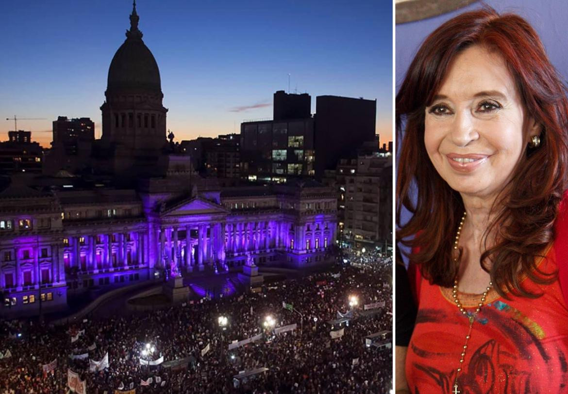 Día de la Mujer, Cristina Fernández de Kirchner, Twitter, NA