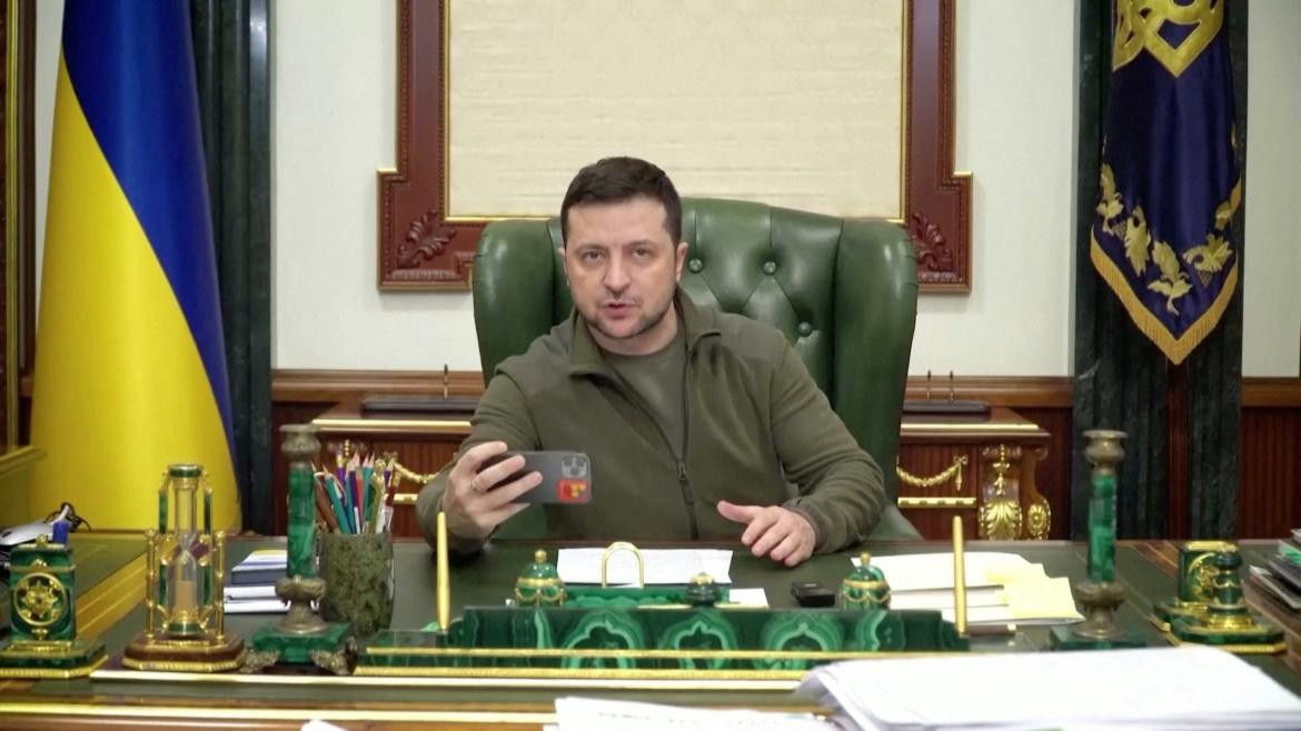 Volodímir Zelensky, REUTERS