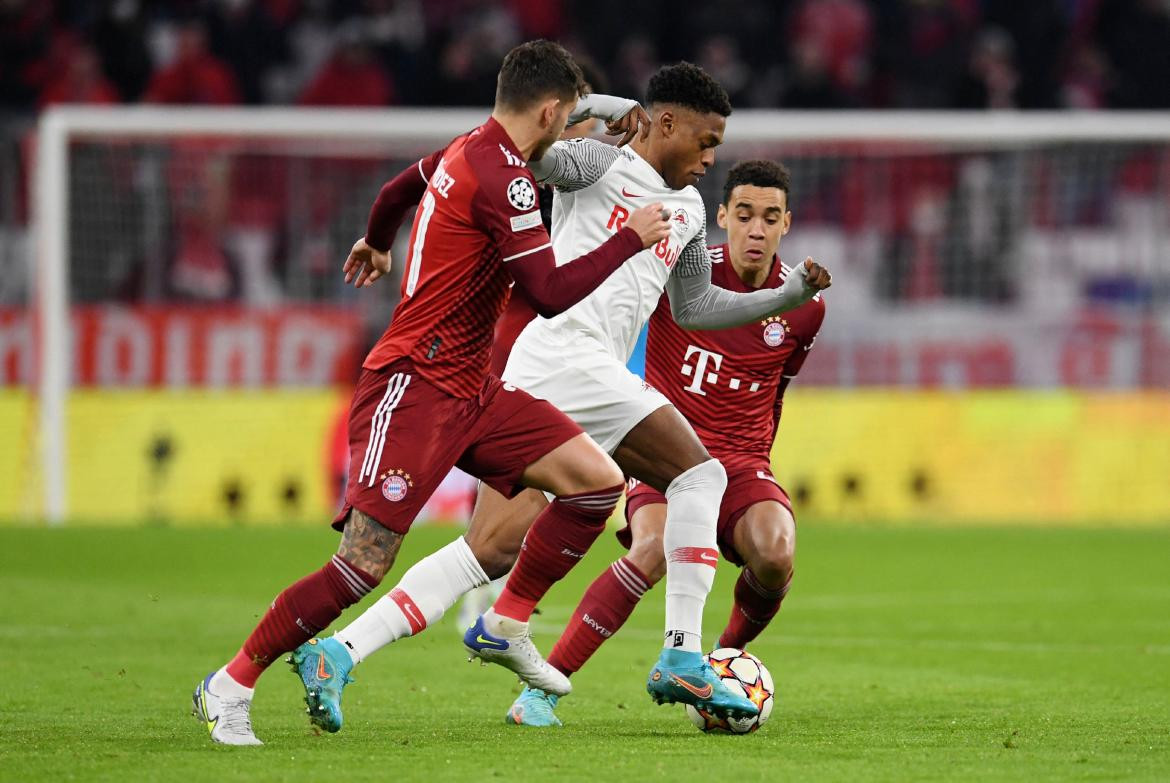 Champions League, Bayern Munich vs. Salzburgo, REUTERS