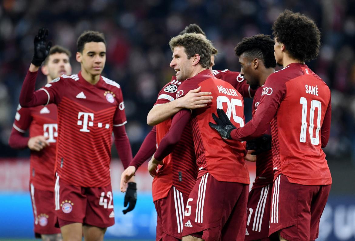 Champions League, Bayern Munich vs. Salzburgo, REUTERS