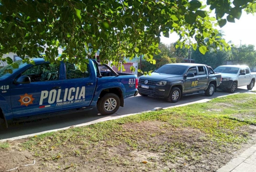 Operativo policial en Santa Fe, NA