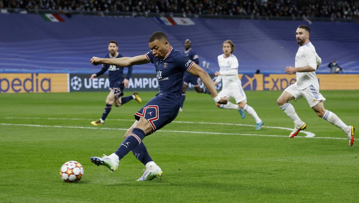 Champions League, Real Madrid vs. PSG, REUTERS