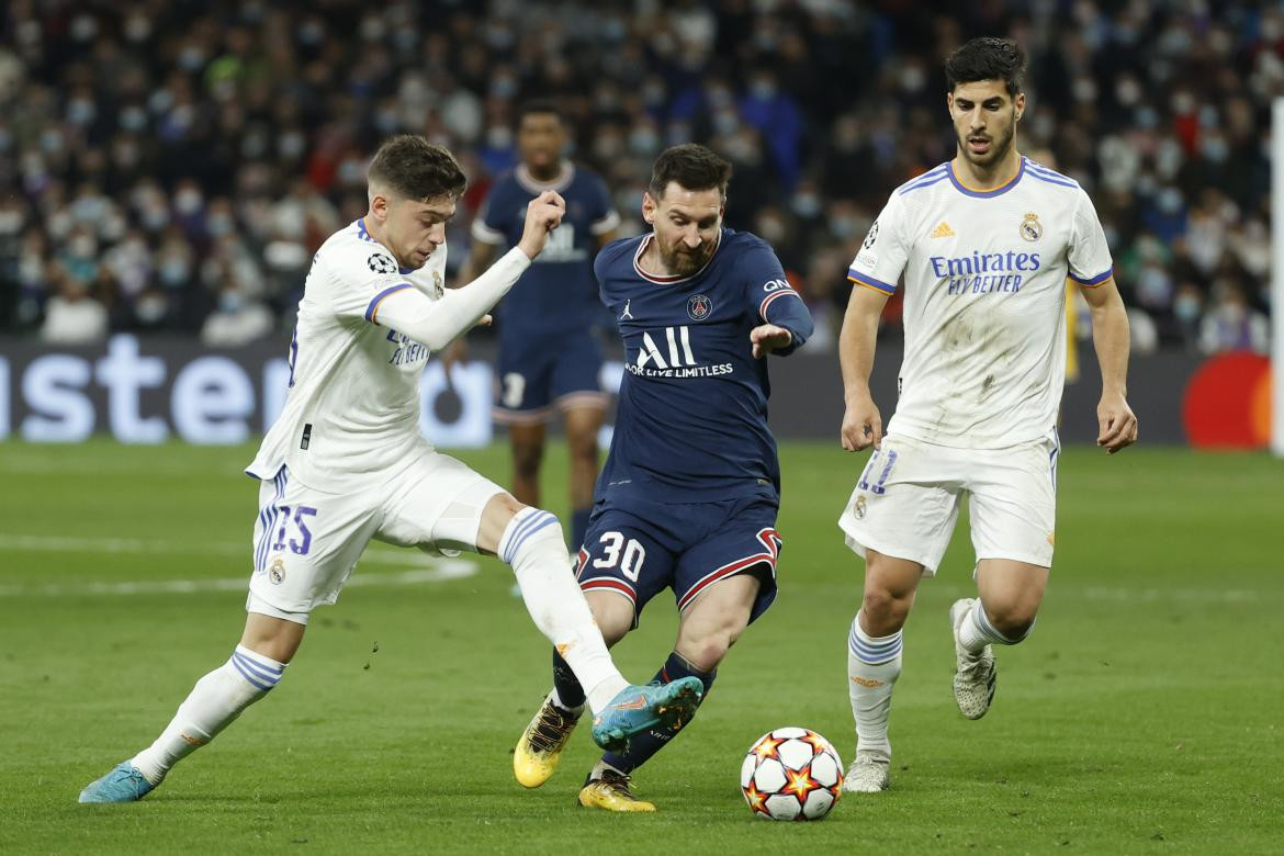 Champions League, Real Madrid vs. PSG, AGENCIA EFE