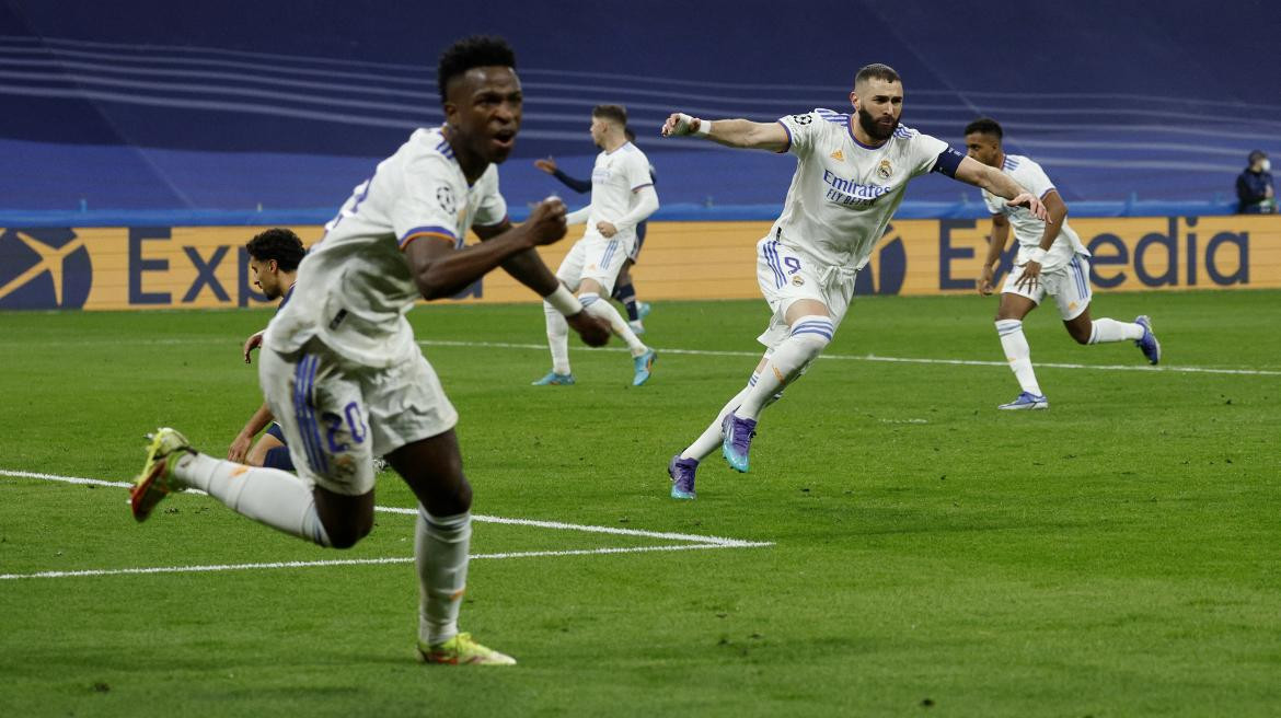 Champions League, Real Madrid vs. PSG, REUTERS