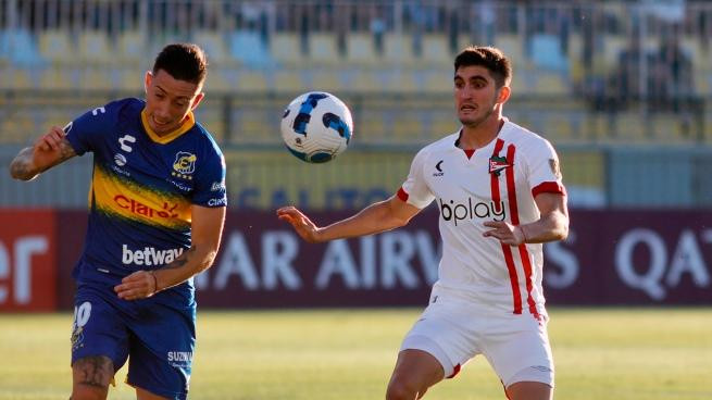 Copa Libertadores, Everton vs. Estudiantes