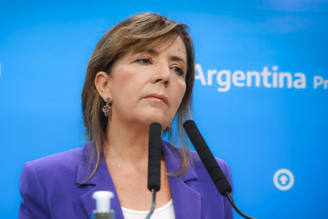 Gabriela Cerruti, Gobierno, NA