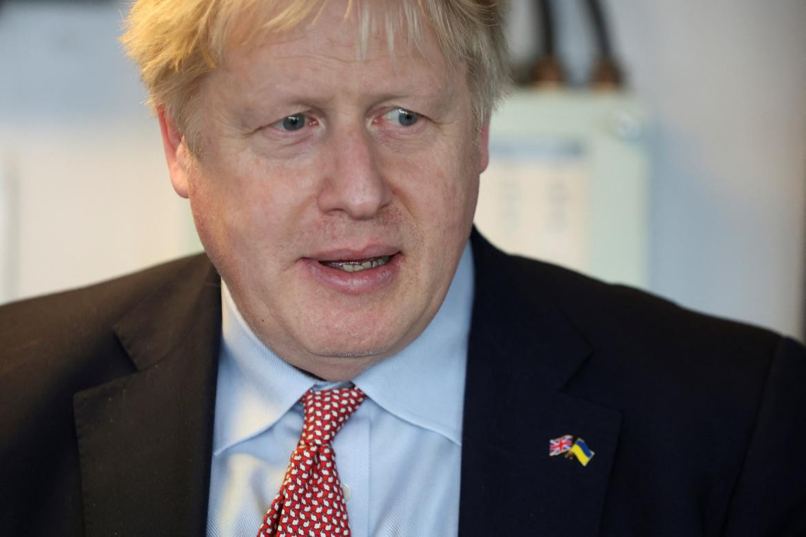 Boris Johnson, Primer Ministro de Reino Unido, Reuters.