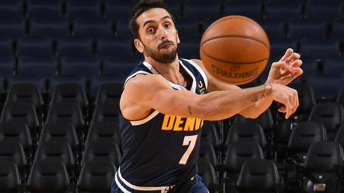 Facundo Campazzo en Denver Nuggets