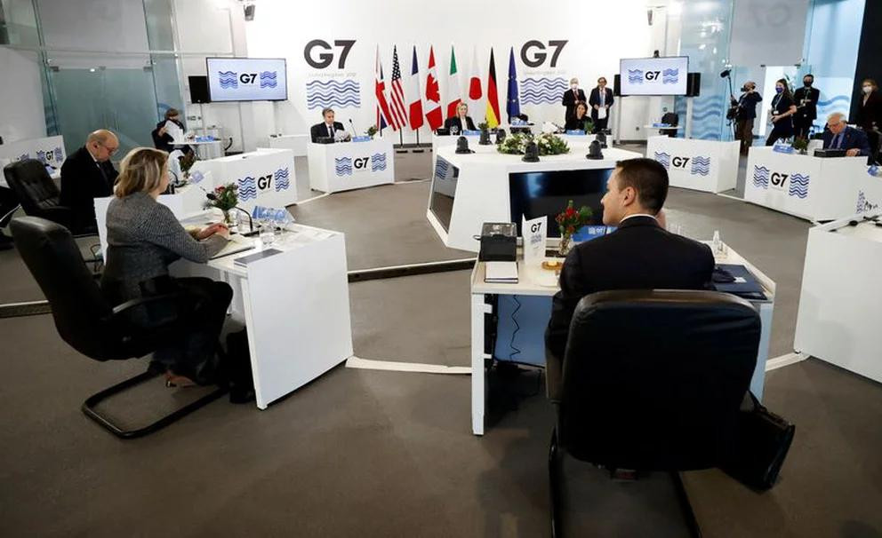 Apoyo a Ucrania: el G7 anuncia planes para retirar el trato comercial favorable con Rusia