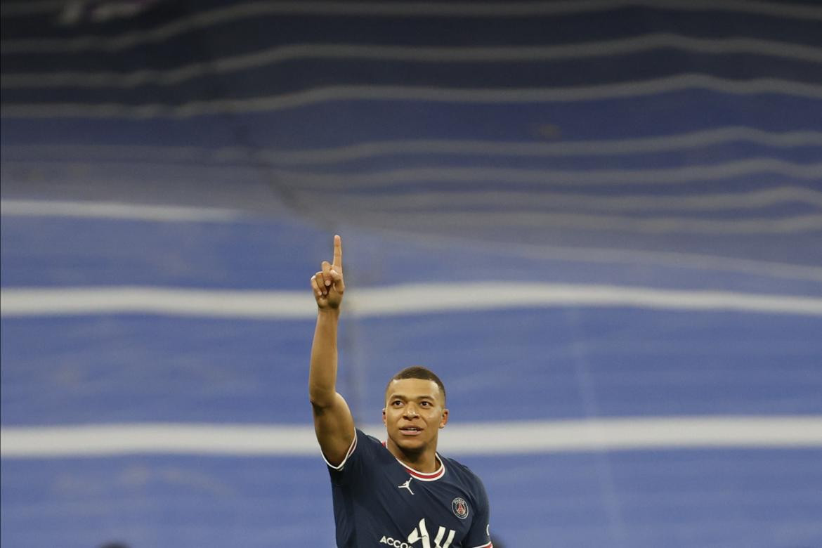 Kylian Mbappé en el PSG, AGENCIA EFE