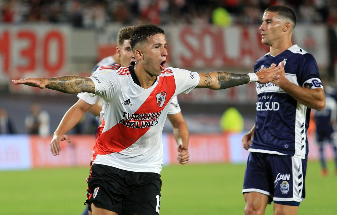 River Plate vs. Gimnasia y Esgrima de La Plata, fútbol argentino, NA	