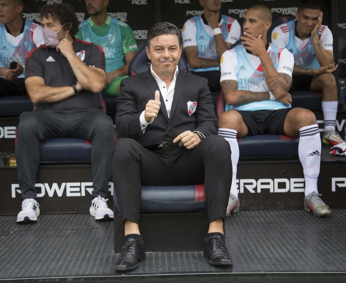 Marcelo Gallardo, River Plate, NA.