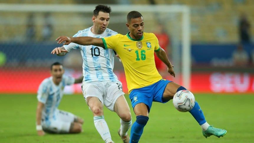 Argentina vs Brasil, Copa América, Reuters