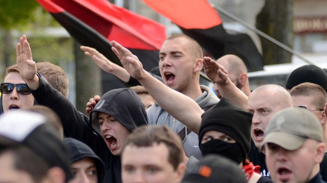 Neonazis en Rusia, nazis, nazismo