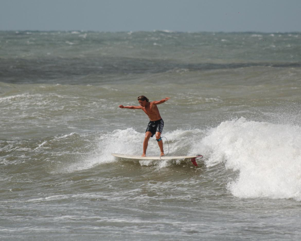 Torneo de Surf de Tablas Largas en Mar del Plata