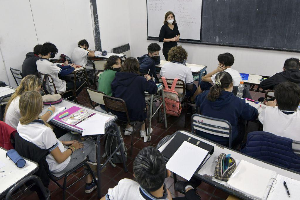 Uso de barbijos en escuelas de Mendoza, GENTILEZA Los Andes