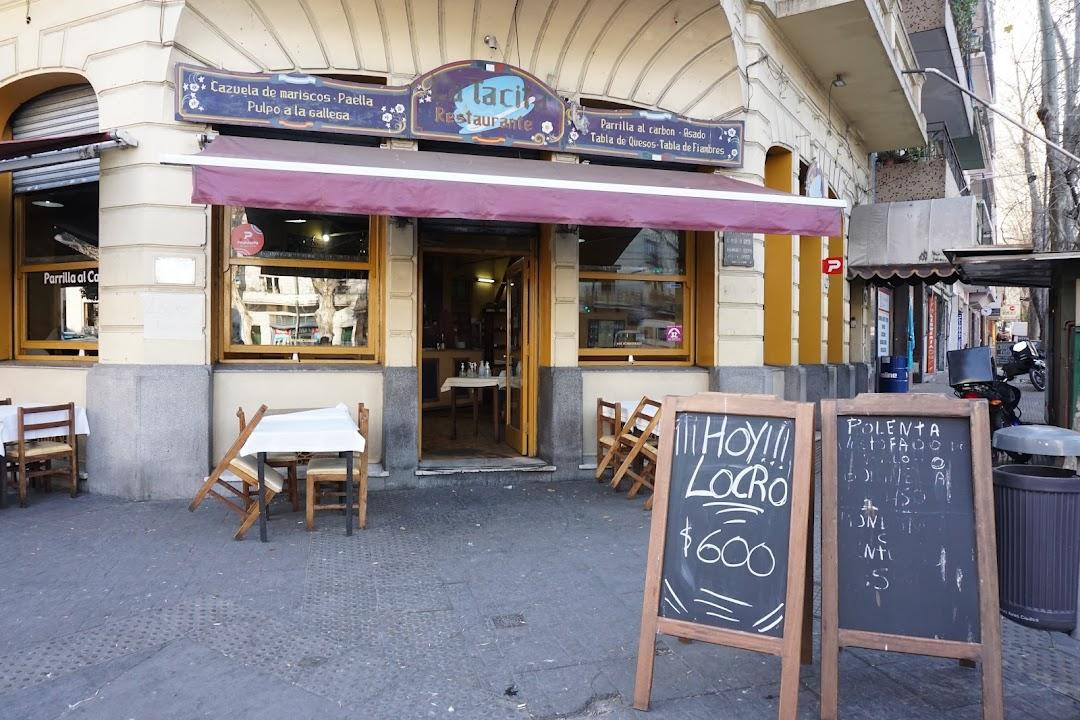 La Tacita, restaurante de Boedo