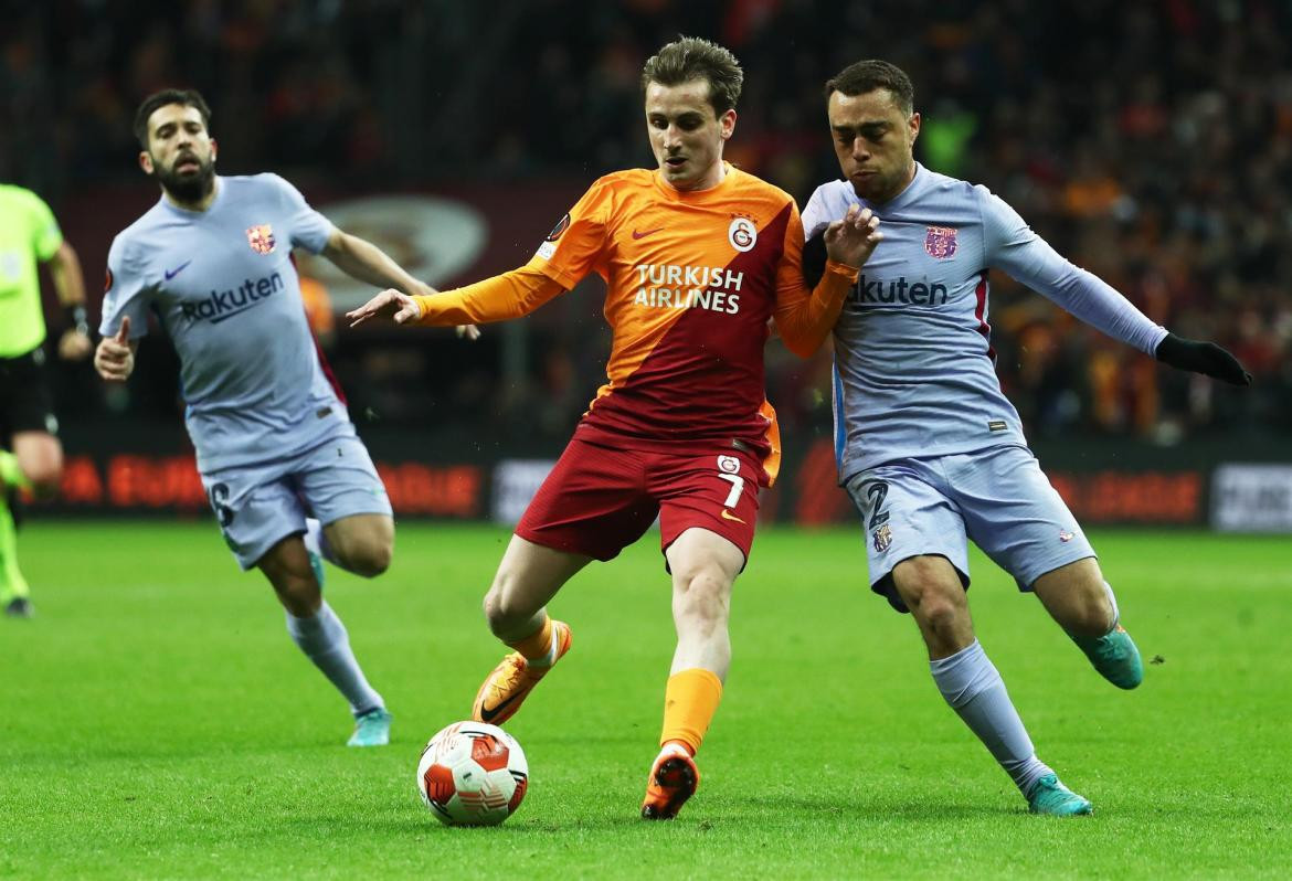 Europa League, Galatasaray vs. Barcelona, AGENCIA EFE