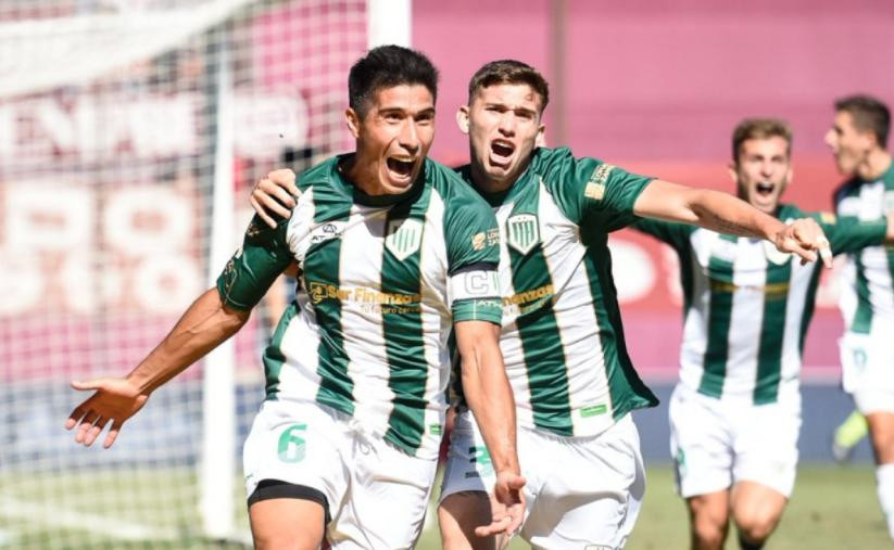 Lanús vs Banfield, foto NA