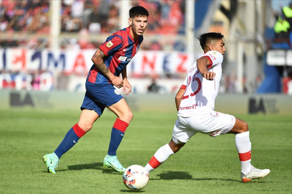 San Lorenzo vs Huracán, foto NA