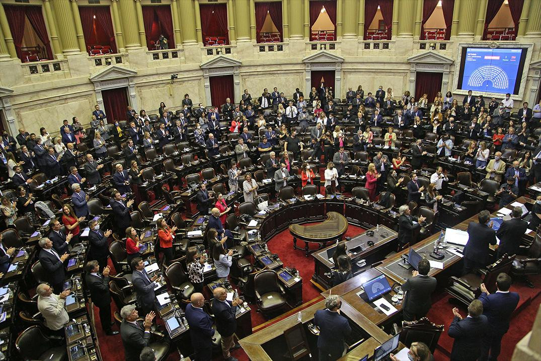 Cámara de Diputados, Congreso, NA