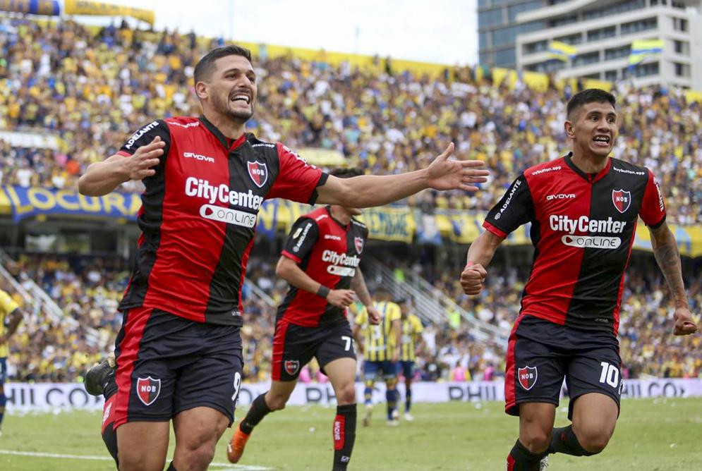 Rosario Central vs. Newells, fútbol argentino, NA