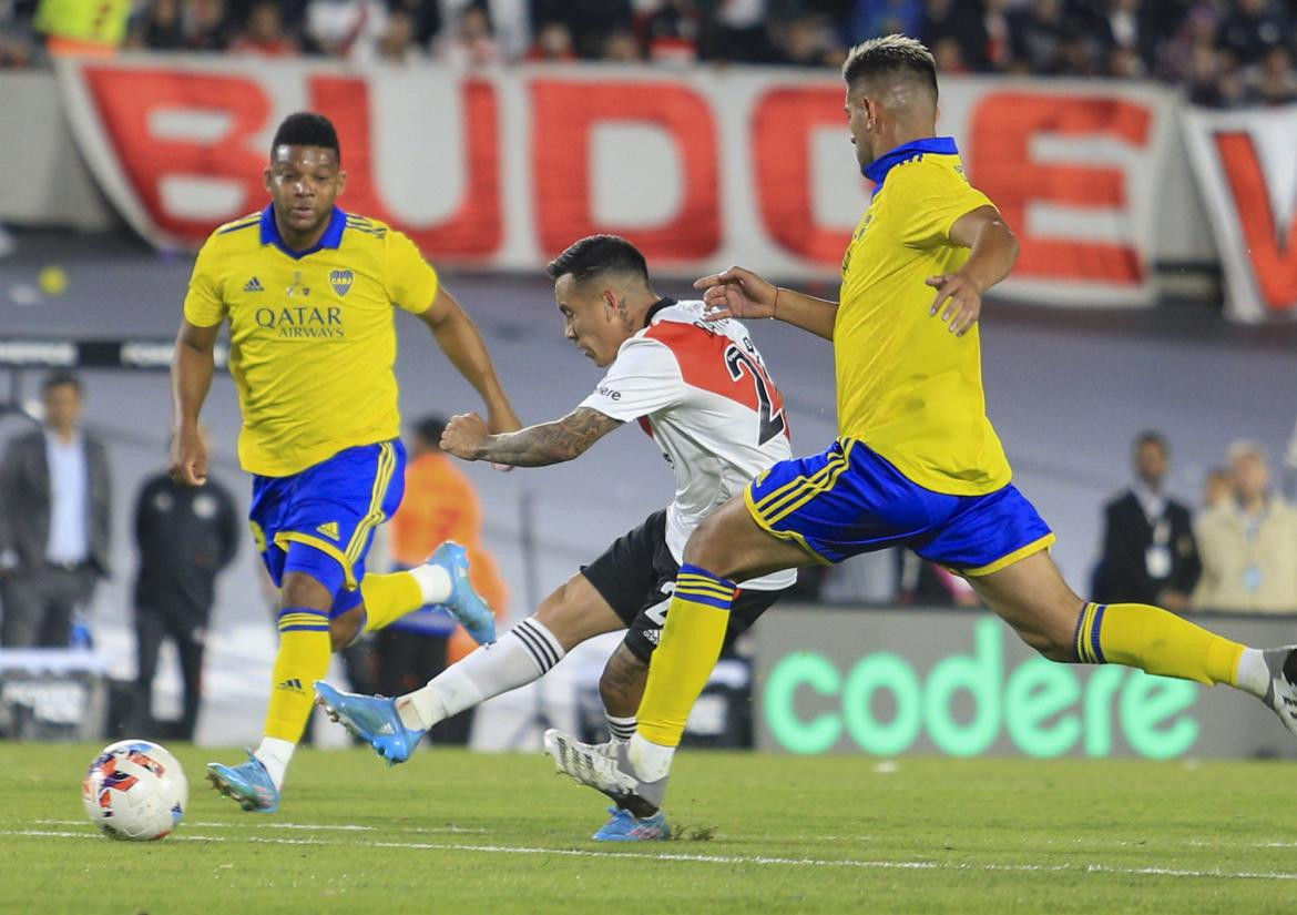 Superclásico River vs. Boca, NA	