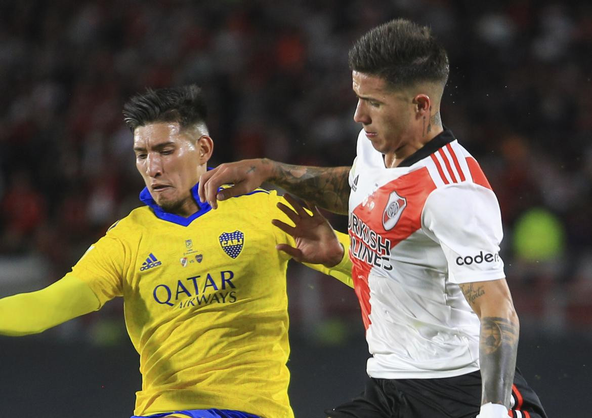 Superclásico River vs. Boca, NA	