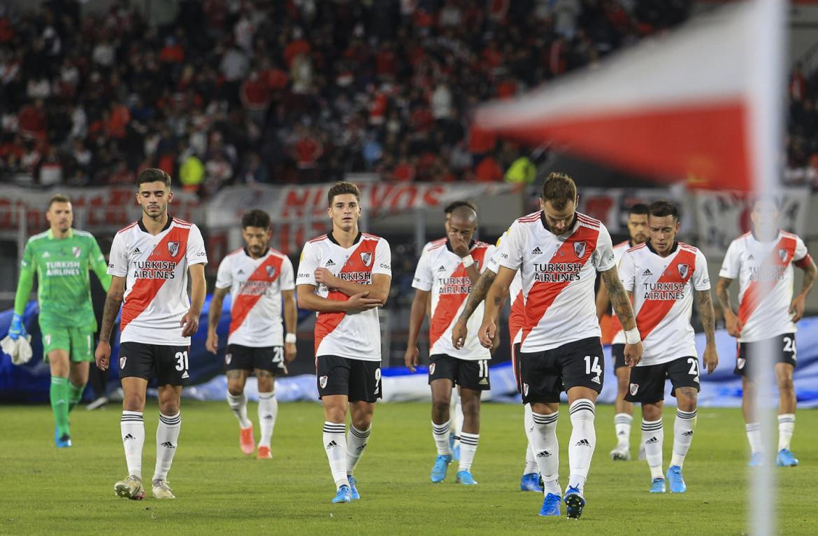 Derrota de River, NA