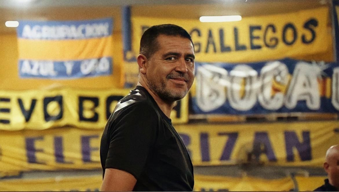 Juan Román Riquelme, Boca, NA