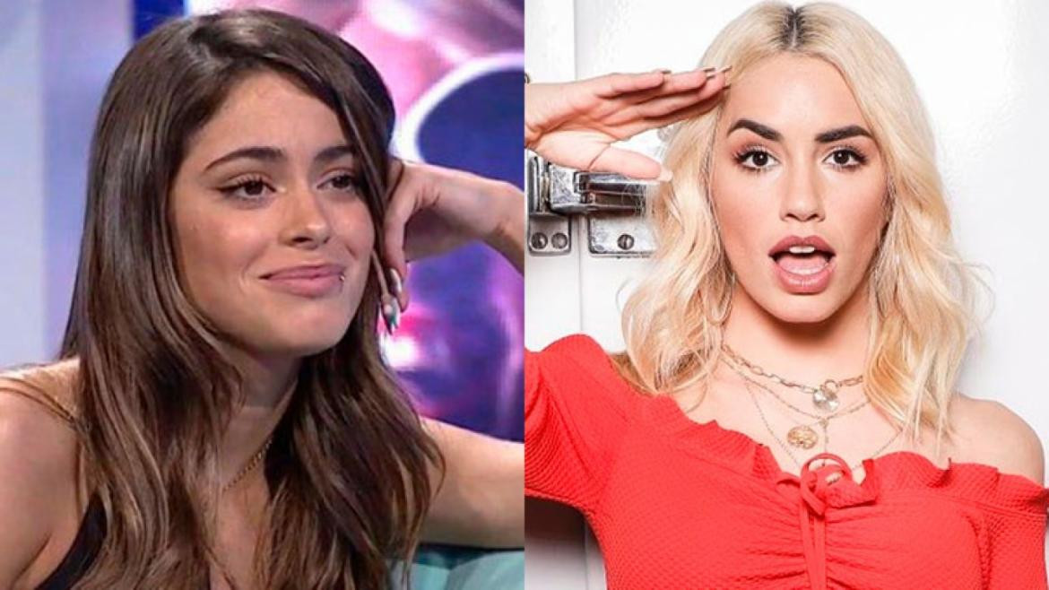 Lali Espósito y Tini Stoessel