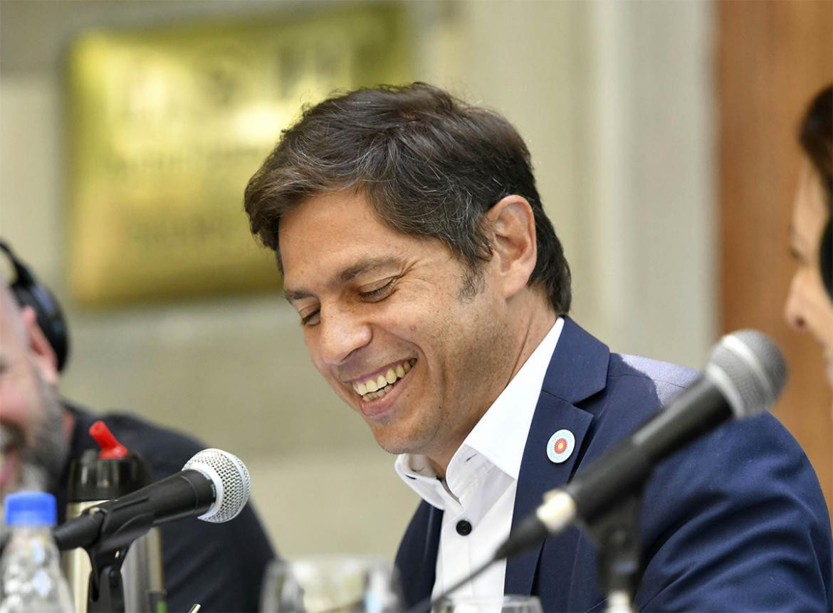 Axel Kicillof, gobernador de la provincia de Buenos Aires, NA