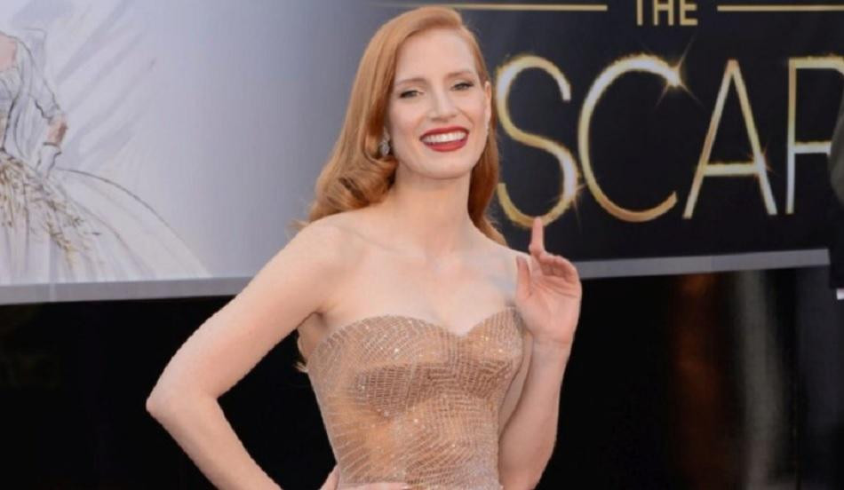 Jessica Chastain.