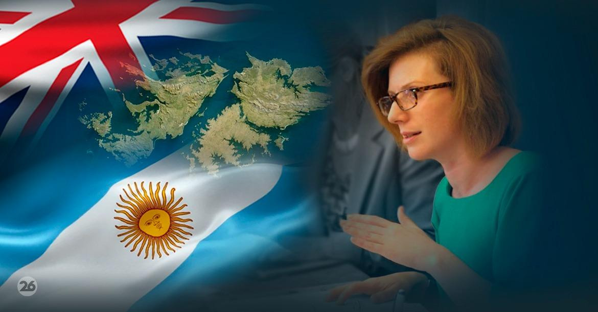 Teslyn Barkman, miembro de la Asamblea de las Islas Malvinas