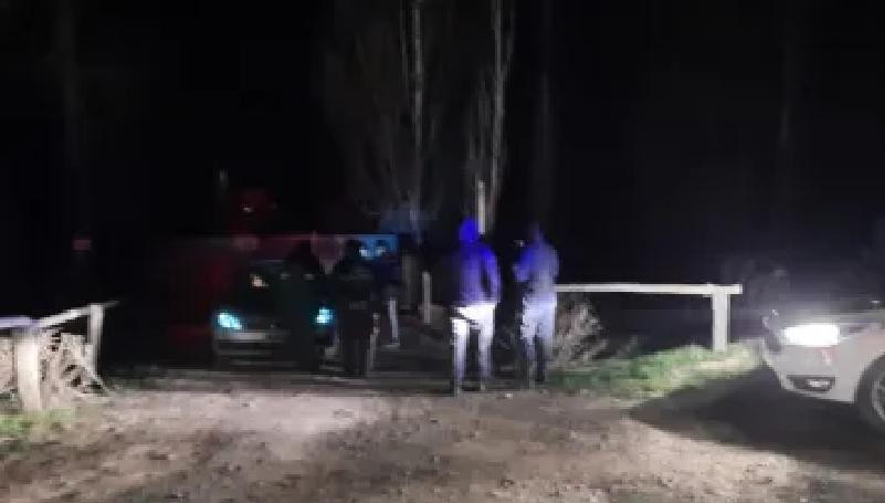 Asesinato en Río Negro