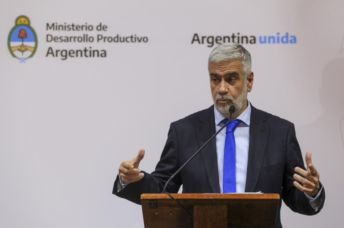 El Secretario de Comercio, Roberto Feletti, Foto NA